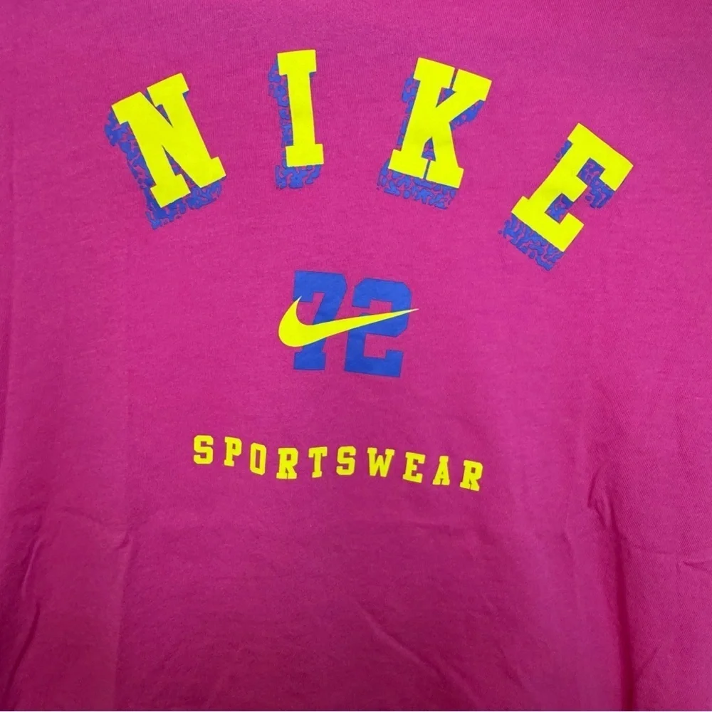 Nike Pink Loose Fit Tee